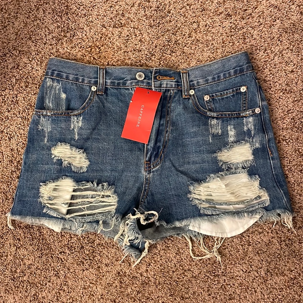 NWT Denim shorts